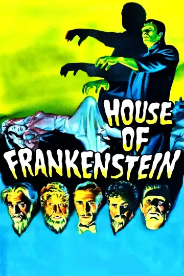 Poster to the movie "House of Frankenstein" #1870962