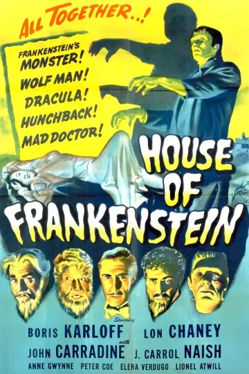 Poster to the movie "House of Frankenstein" #1870964