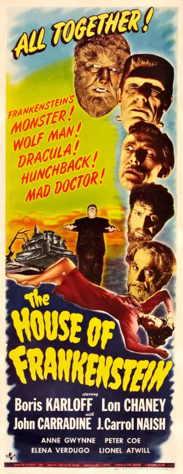 Poster to the movie "House of Frankenstein" #1870974