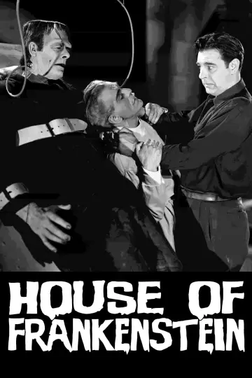 Poster to the movie "House of Frankenstein" #1870978