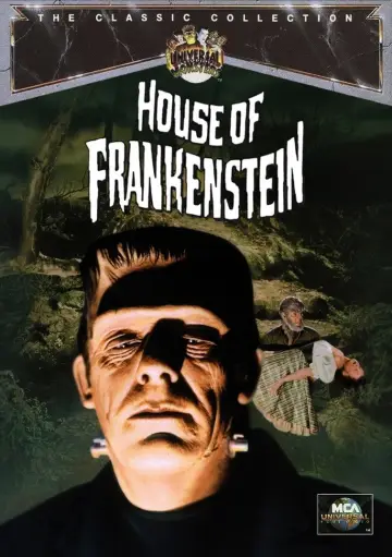 Poster to the movie "House of Frankenstein" #1870980
