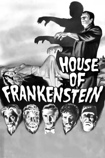 Poster to the movie "House of Frankenstein" #1870981
