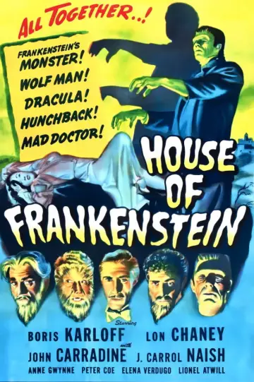 Poster to the movie "House of Frankenstein" #1870984