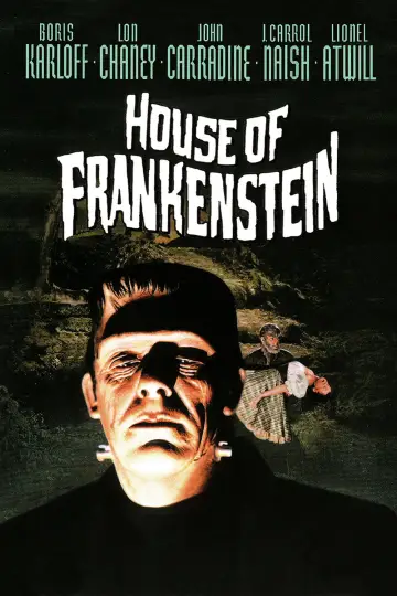 Poster to the movie "House of Frankenstein" #1870987