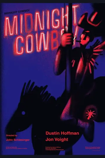 Poster to the movie "Midnight Cowboy" #1630562
