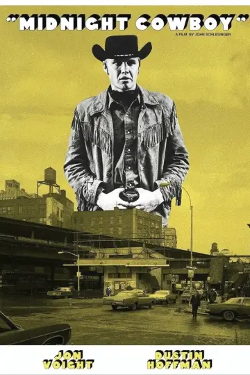 Poster to the movie "Midnight Cowboy" #1630563