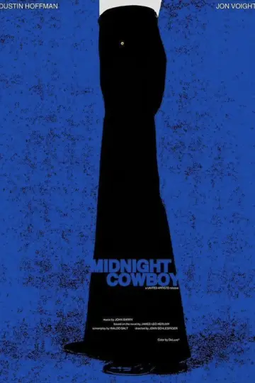 Poster to the movie "Midnight Cowboy" #1630564