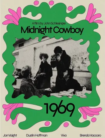 Poster to the movie "Midnight Cowboy" #1896426