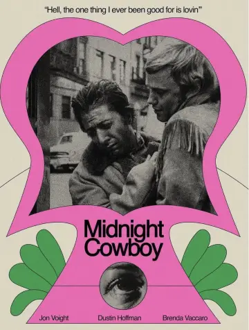 Poster to the movie "Midnight Cowboy" #1896427