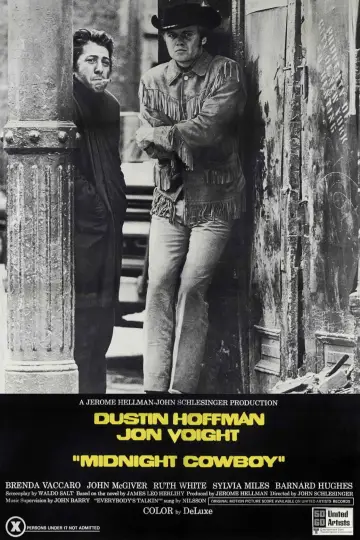 Poster to the movie "Midnight Cowboy" #671997