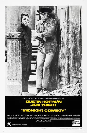 Poster to the movie "Midnight Cowboy" #671998