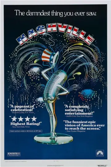 Poster to the movie "Nashville" #1648558