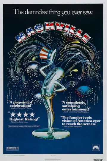 Poster to the movie "Nashville" #1648559