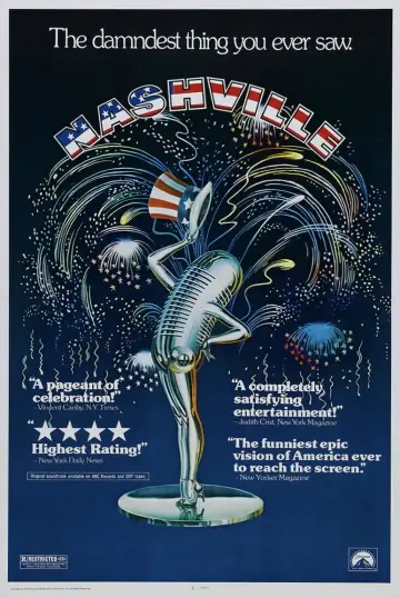 Poster to the movie "Nashville" #1833706