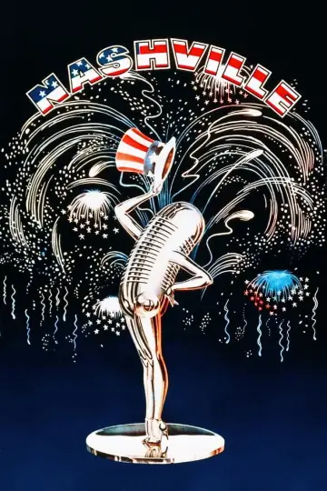 Poster to the movie "Nashville" #623618