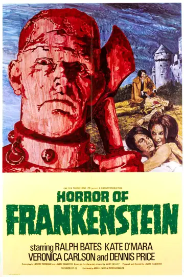 Poster to the movie "The Horror of Frankenstein" #1096858