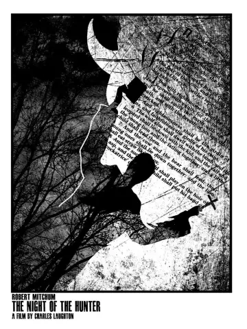 Poster to the movie "The Night of the Hunter" #149178