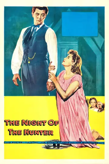 Poster to the movie "The Night of the Hunter" #1799755