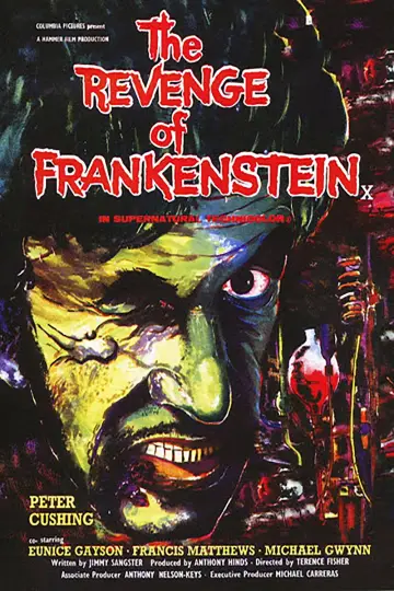 Poster to the movie "The Revenge of Frankenstein" #1023348