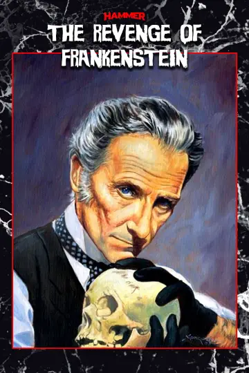Poster to the movie "The Revenge of Frankenstein" #1023354