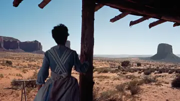 Backdrop to the movie "The Searchers" #713477