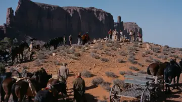 Backdrop to the movie "The Searchers" #713480