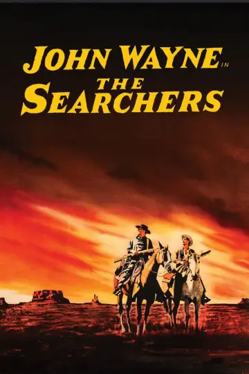 Poster to the movie "The Searchers" #713507