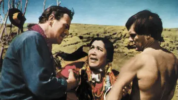 Backdrop to the movie "The Searchers" #932709