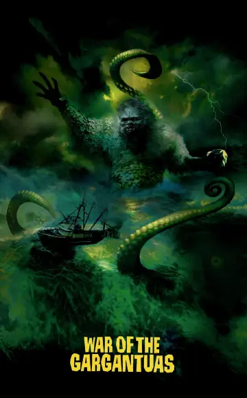 Poster to the movie "The War of the Gargantuas" #948003