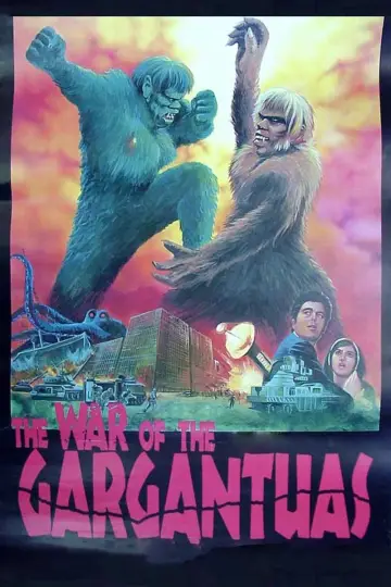 Poster to the movie "The War of the Gargantuas" #948004