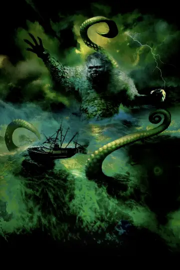 Poster to the movie "The War of the Gargantuas" #948009