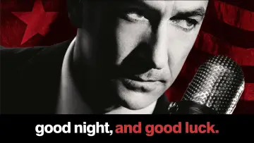 Backdrop to the movie "Good Night, and Good Luck." #991615