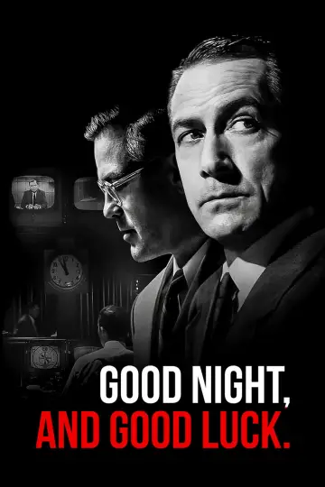 Poster to the movie "Good Night, and Good Luck." #991623