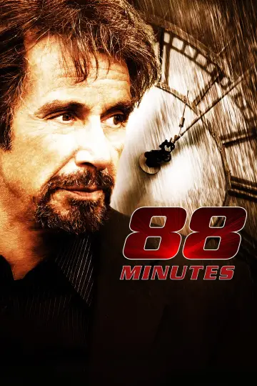 Poster to the movie "88 Minutes" #1801359
