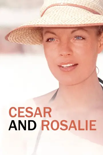 Poster to the movie "Cesar and Rosalie" #1009856