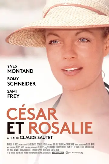 Poster to the movie "Cesar and Rosalie" #351113