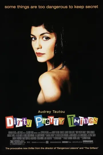 Poster to the movie "Dirty Pretty Things" #994237