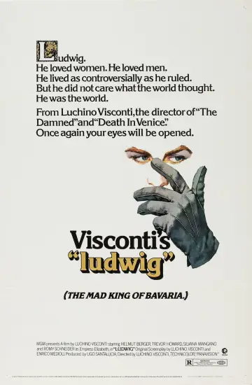 Poster to the movie "Ludwig" #1073894