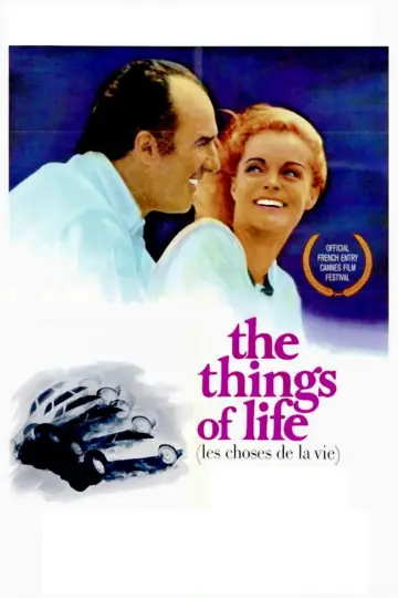 Poster to the movie "The Things of Life" #1812975