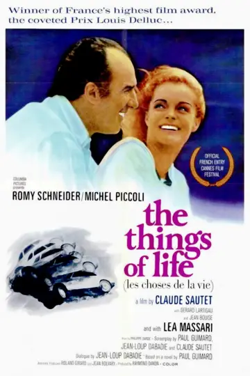 Poster to the movie "The Things of Life" #1812976