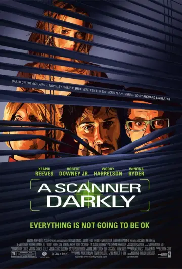 Poster to the movie "A Scanner Darkly" #1629787