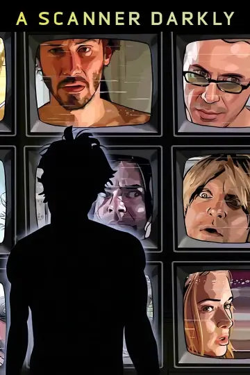 Poster to the movie "A Scanner Darkly" #1629788