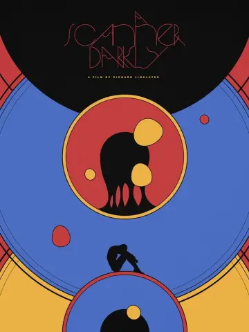 Poster to the movie "A Scanner Darkly" #890630