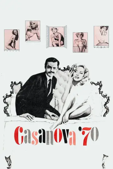 Poster to the movie "Casanova 