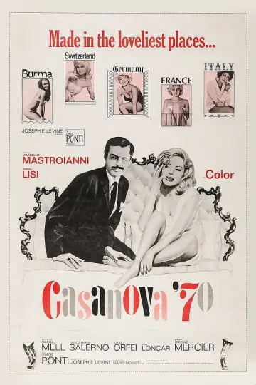 Poster to the movie "Casanova 