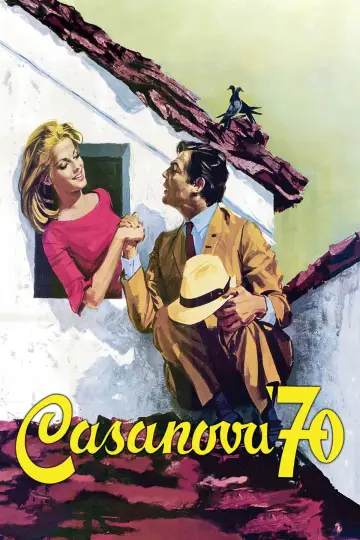 Poster to the movie "Casanova 