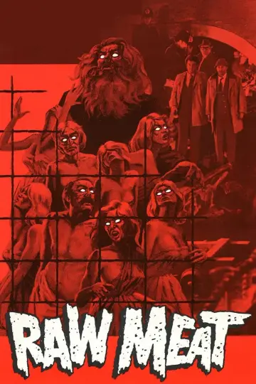 Poster to the movie "Death Line" #682558