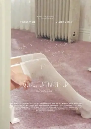 Poster to the movie "Girl, Interrupted" #1199362