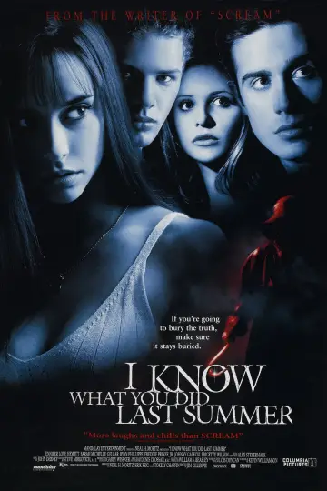 Poster to the movie "I Know What You Did Last Summer" #1207932