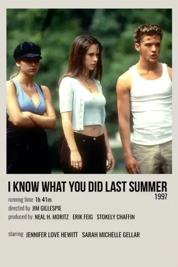 Poster to the movie "I Know What You Did Last Summer" #1829199